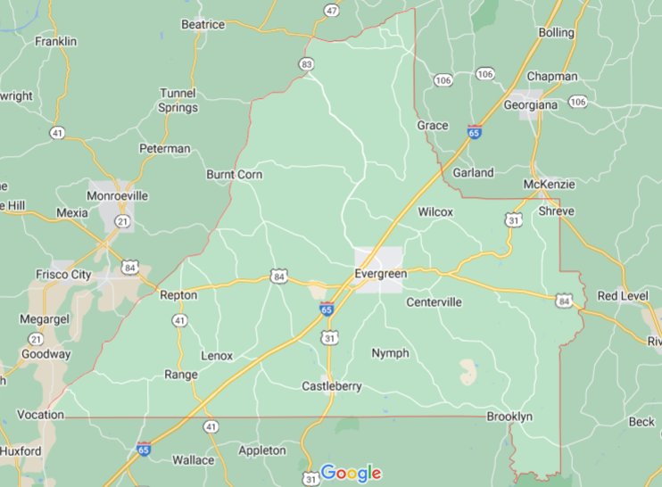 map