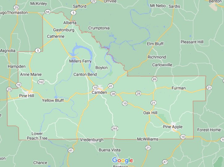 map