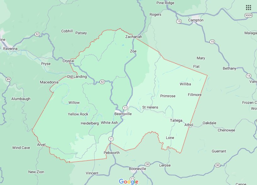map