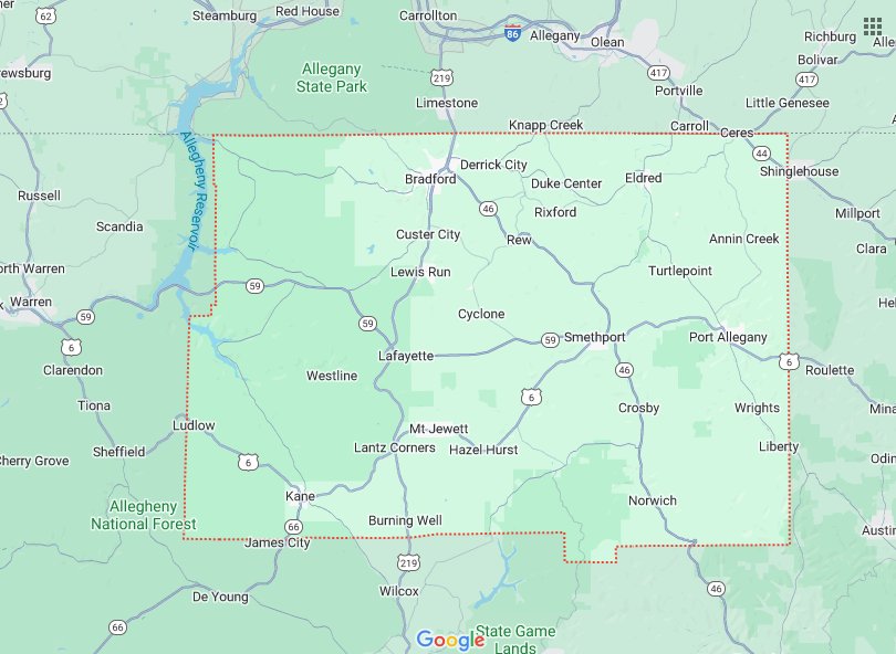 map