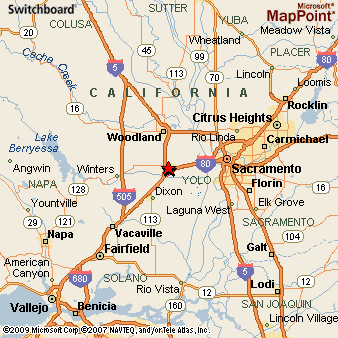 Davis Ca On Map Davis, California Area Map & More Davis Ca On Map Davis, California Area Map & More