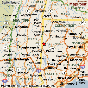Where is Kent, Connecticut? see area map & more