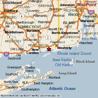 Mystic Ct On Map Mystic, Connecticut Area Map & More