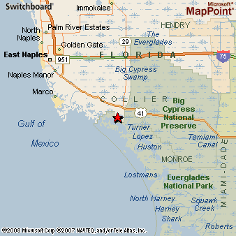 Everglades City Florida Map Everglades City, Florida Area Map & More