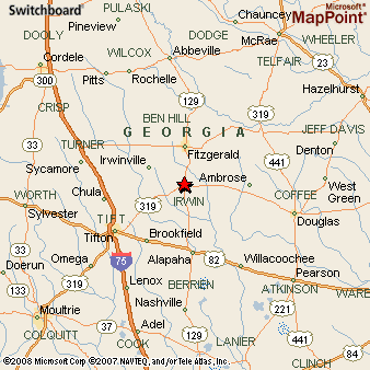 Aerial Photography Map Of Ocilla Ga Georgia - vrogue.co