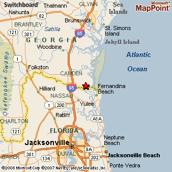 St Marys Georgia Map St Marys, Georgia Area Map & More