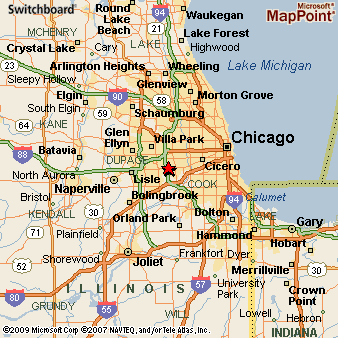Where is Western Springs, Illinois? see area map & more