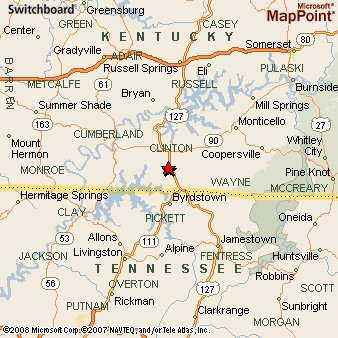 Where is Albany, Kentucky? see area map & more