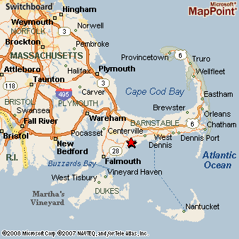 cotuit map ma area