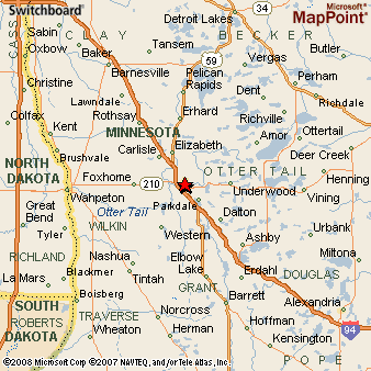 Fergus Falls Mn Map Fergus Falls, Minnesota Area Map & More