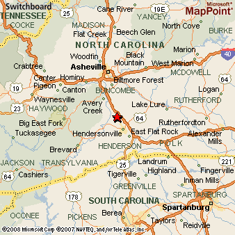 Mountain Home, North Carolina Area Map & More