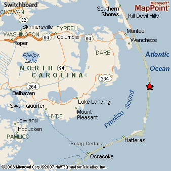 Salvo North Carolina Map Salvo, North Carolina Area Map & More
