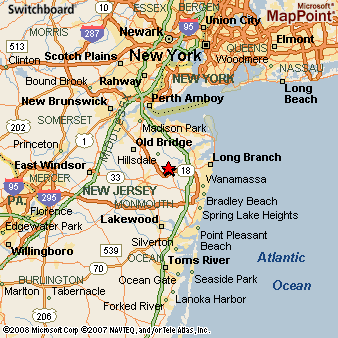 Colts Neck Nj Map Colts Neck, New Jersey Area Map & More