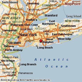 Where is Freeport, New York? see area map & more
