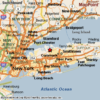 Where is Halesite, New York? see area map & more