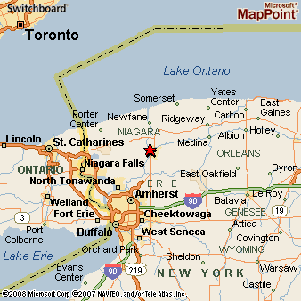 Lockport, New York Area Map & More