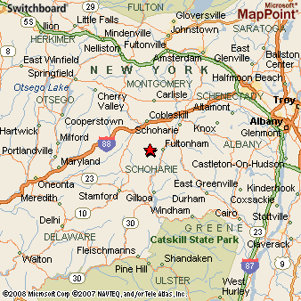 map fulton west ny york area