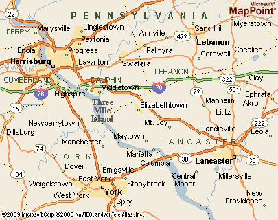 Elizabethtown, Pennsylvania Area Map & More