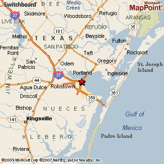 Map Of Corpus Christi Tx Corpus Christi, Texas Area Map & More