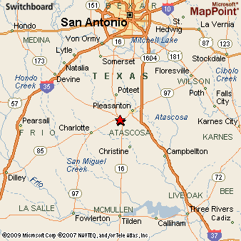Where is Jourdanton Texas? see area map more Where is Jourdanton Texas? see area map more