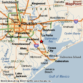 Driving Directions To Kemah Texas Kemah, Texas Area Map & More