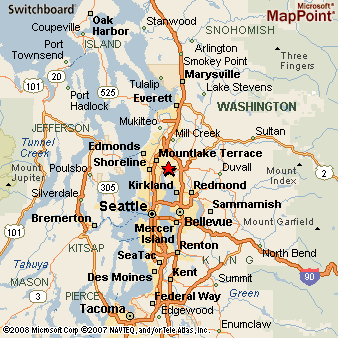 Directions To Kenmore Washington Kenmore, Washington Area Map & More