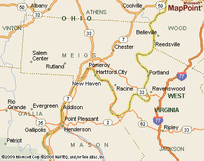 Where Is New Haven West Virginia See Area Map More