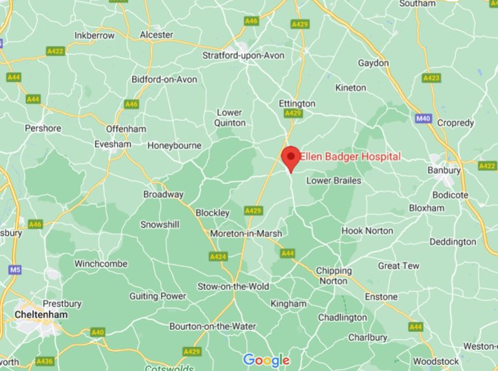 Shipston on stour warwickshire england uk area map more