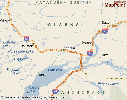Where Is Wasilla Alaska See Regional Map More Where Is Wasilla Alaska See Regional Map More