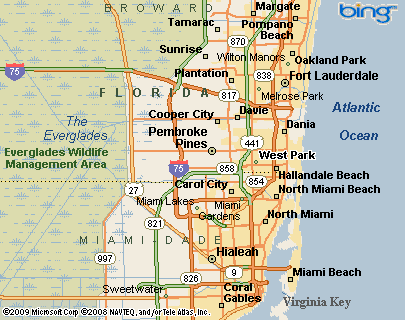 Where is West Park, Florida? see area map & more