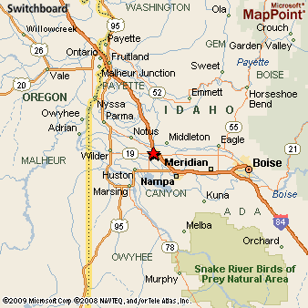 Where is Caldwell, Idaho? see regional map & more