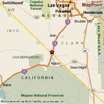 Where is Primm, Nevada? see area map & more