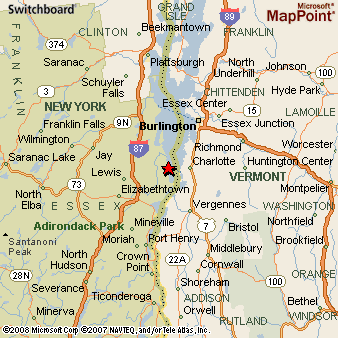 Where is Essex, New York? see area map & more
