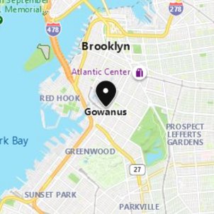 Where Is Gowanus Brooklyn Nbhd New York See Regional Map More