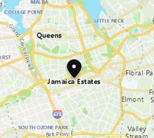 Where is Jamaica Estates (Queens nbhd), New York? see area map & more