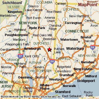 Where is Patterson, New York? see area map & more
