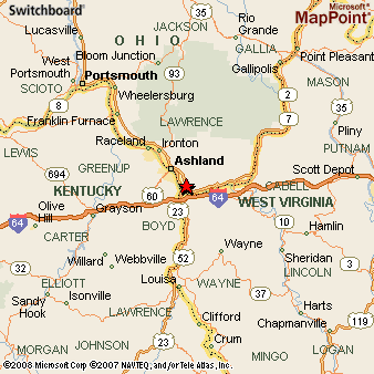 Where Is South Point Ohio See Regional Map More Where Is South Point Ohio See Regional Map More
