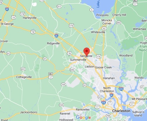 Where is Sangaree, South Carolina? see area map & more